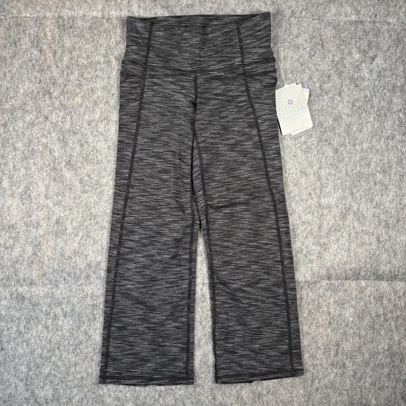 Athleta Pants - Athleta Capri Crop Leggings Women's XXS Gray Yoga Energy Power Run Train NWT $74